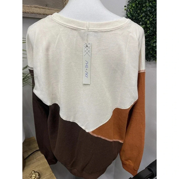 women pullover sweaters large She And Sky - Picture 4 of 9